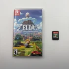 Legend of Zelda Link's Awakening Nintendo Switch Tested Works Complete In Box