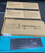 Lot of 4 Keyboards - NIB