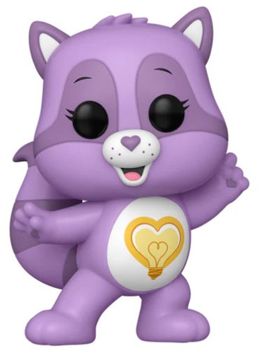 Funko Pop Care Bears: Cousins Bright Heart Raccoon 1802 - Bild 2 von 2