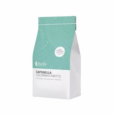 HaRa 2,2 kg Saponella Vollwaschmittel + 2,2 Kg Ha-Ra Color Waschmittel NEU  SET