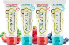 Natural Toothpaste for Baby and Infants - Fluoride Free Training Toothpaste, 40%