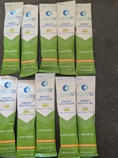 10 Liquid I.V. Hydration Multiplier + Energy Drink Mix Yuzu Pineapple!