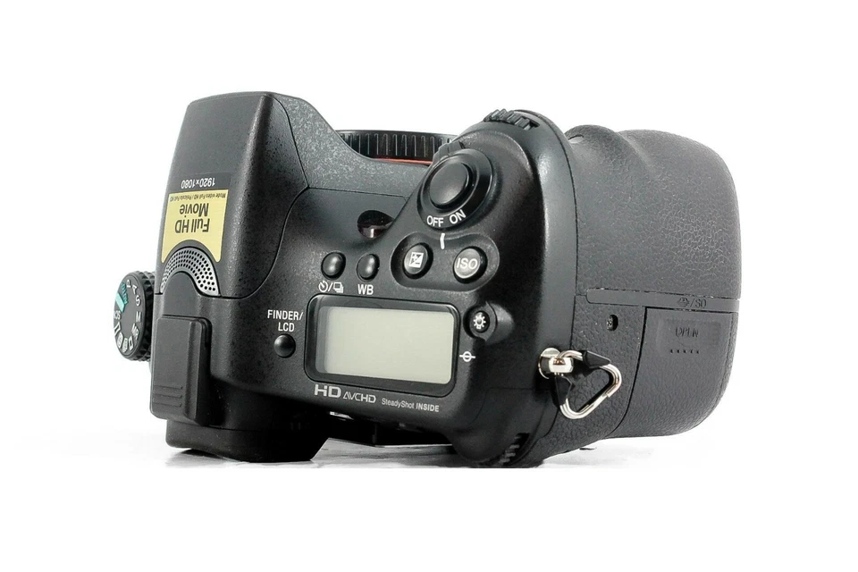 Sony Alpha A77 SLT-A77V 24.3MP Digital SLT Camera (Body) - Image 3 of 4