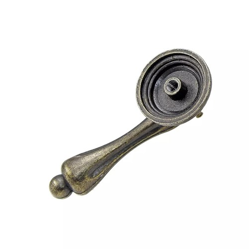Antique Vintage Drawer Cupboard Cabinet Teardrop Handle - Picture 4 of 9