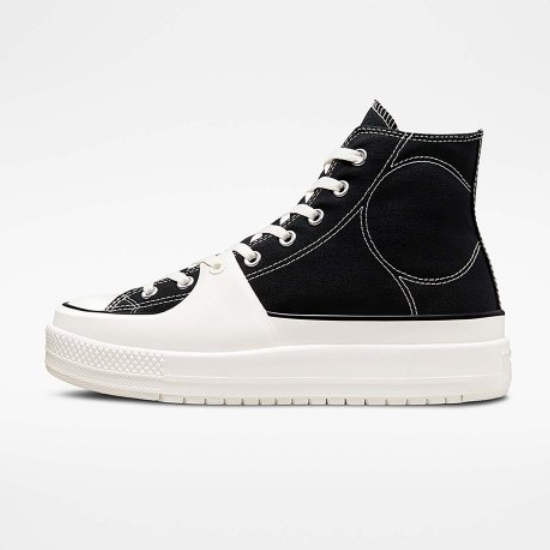 Converse Chuck Taylor ブラックスニーカー 24cm Converse Chuck Taylor All Star Rubber Hi Black & Tan MENS SZ