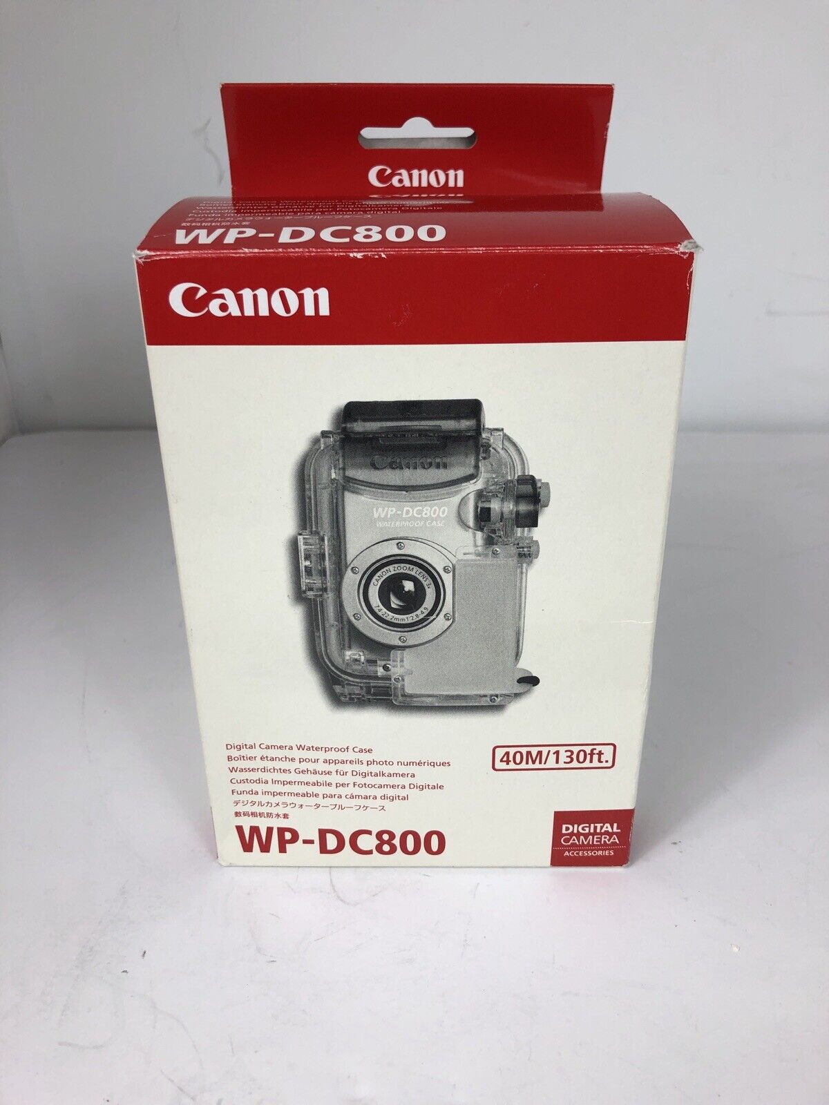 Canon デジタルカメラ ウォータープルーフケース WP-DC55 :B01BWHE93S