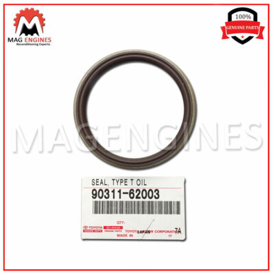 90311-62003 GENUINE OEM OIL SEAL (FOR FRONT AXLE HUB) 9031162003