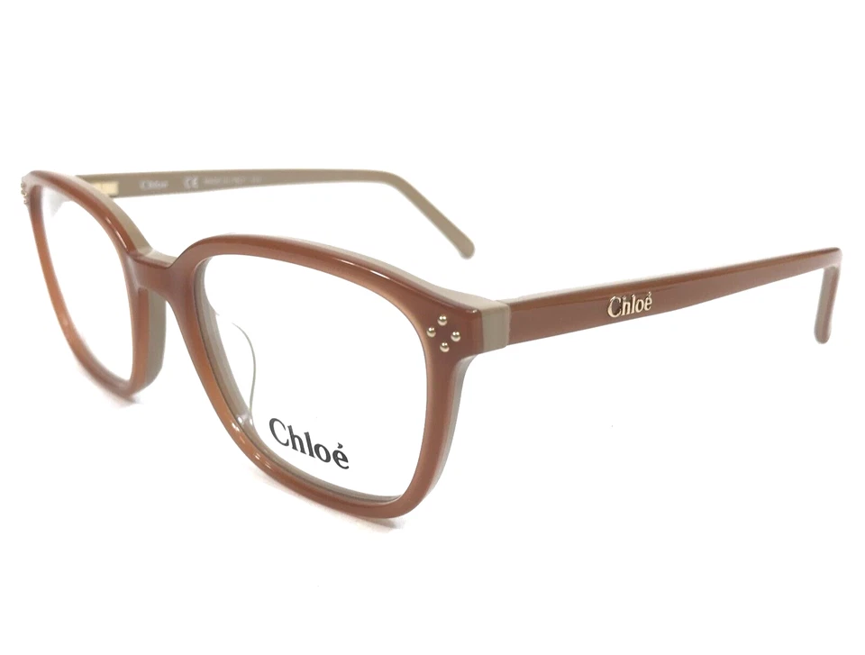 Marcos de gafas Chloe CE2667 208 caramelo pulido marrón cuadrado 50-19-135 Foto 4 de 4