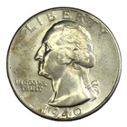 1940 25C Washington Quarter UNC #