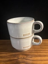 Hearth & Hand Set of Stoneware Restore Cup Mugs Coffee Tea Stackable