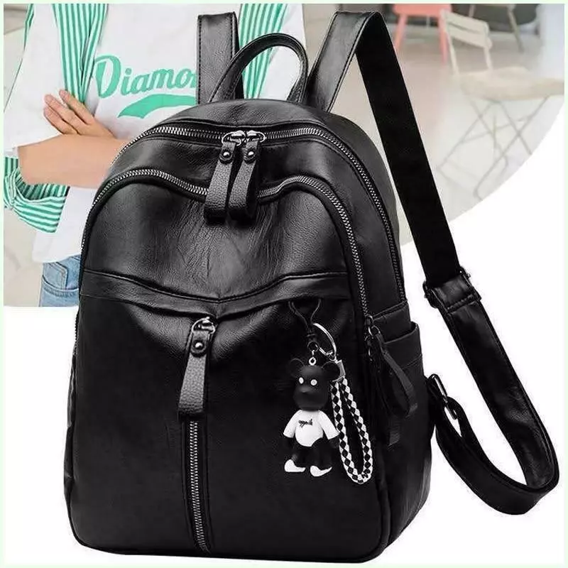 Mochila De Mujer Para Moda Viajes Nina Bolso Casual Escolar Estilo