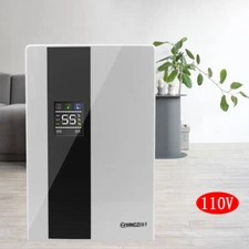 2.2L Dehumidifier for Basement Bedroom Intelligent Dehumidifier with Drain Hose