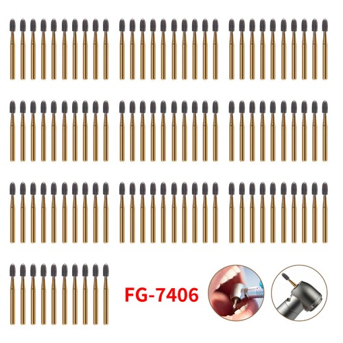Dental Tungsten Carbide Burs Trimming & Finishing Egg