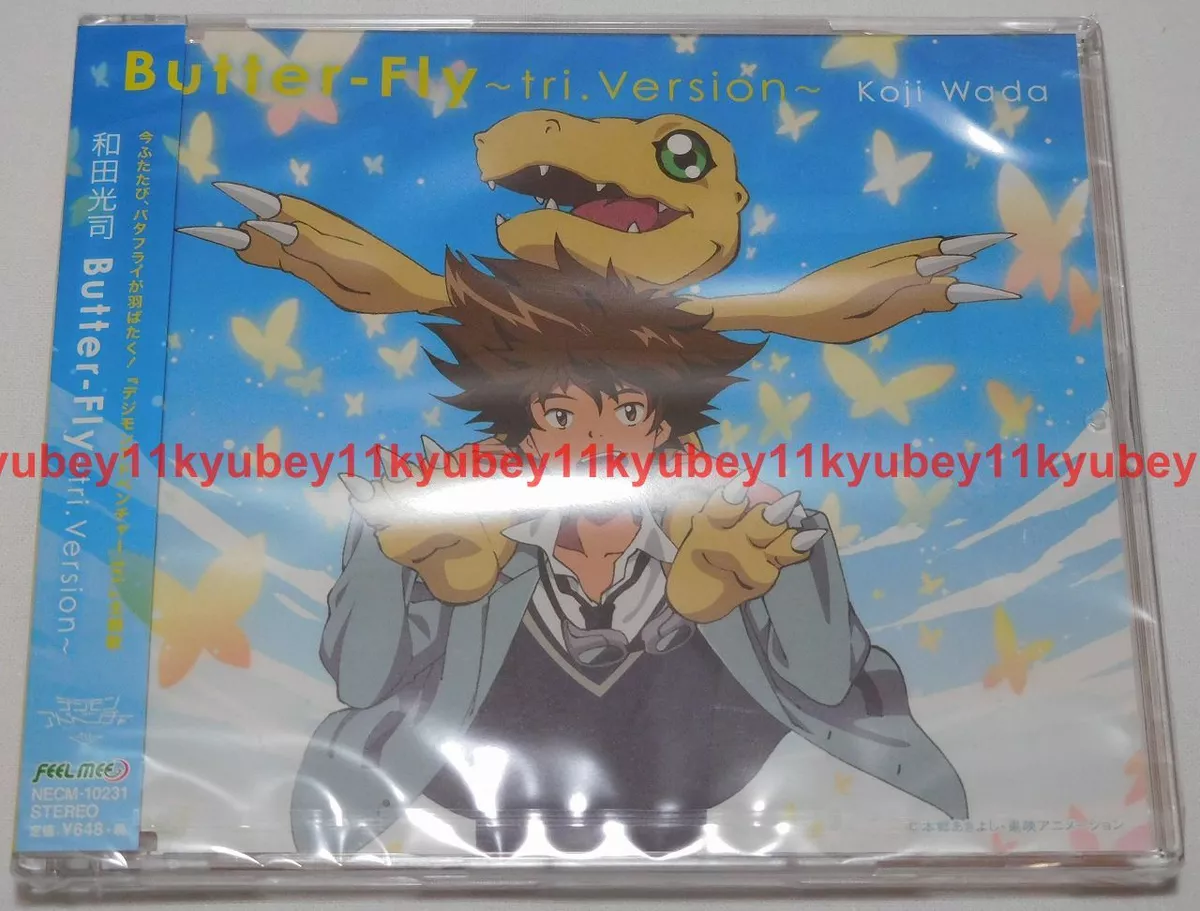 Digimon Adventure Tri OPENING Full Butter-Fly 