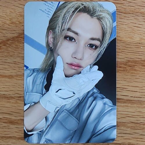 Felix Official 3rd Fan Meeting Event POB Photocard Stray Kids Pilot For 5 star - 第 1/2 張圖片
