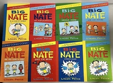 Big Nate 8 Book Set Brand New! No Box