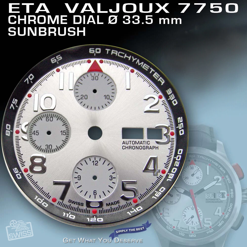 Eta Valjoux 7750 Indiana OTHER Watch Parts & Tools for sale | eBay
