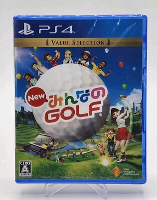 Japanese Everyone's Golf PlayStation 4 Ps4 New Sealed US Seller 