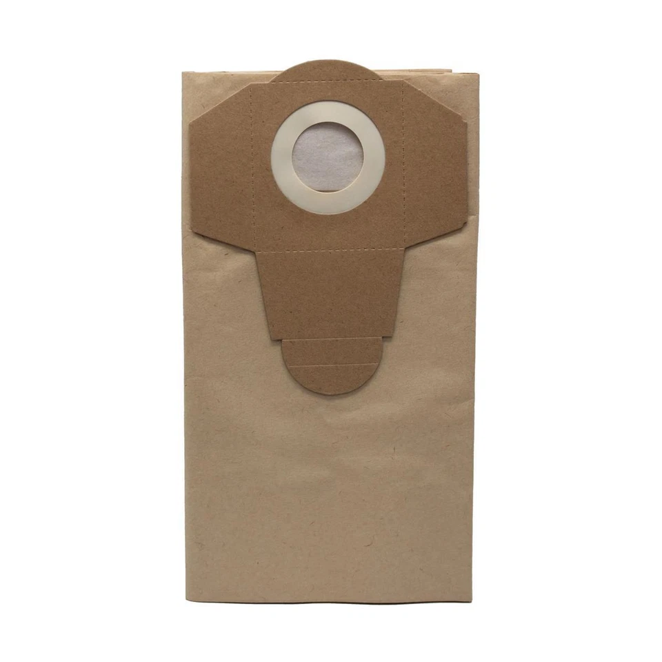 10 Filtertüten Staubsaugerbeutel passen für Einhell BT-VC 1250 RT-VC 1420 1500 - Bild 2 von 3