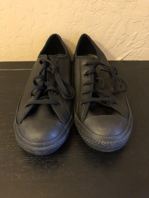 converse dainty leather