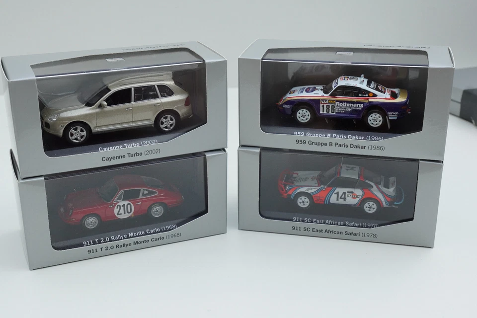 Minichamps WAPC20Set01 Porsche History Collection Offroad 1:43