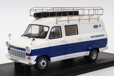 Spark 1/43 Scale S0292 - 1979 Ford Transit Motorsport