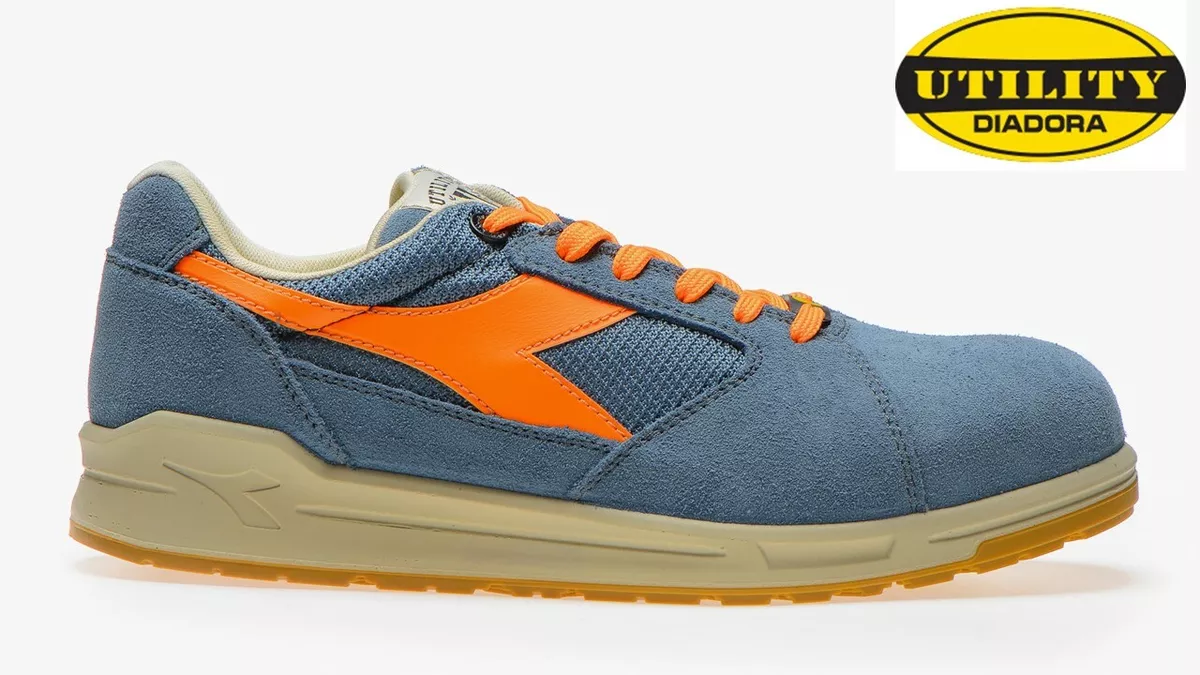 SCARPE ANTINFORTUNISTICHE LAVORO DIADORA UTILITY D JUMP LOW S1P ESD ESTIVE