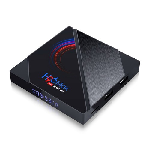 H96 Max Android 10 TV Box Allwinner H616 Quad Core 6K 4G 32/64G Wifi H.265 BT4.0 - Photo 5/18