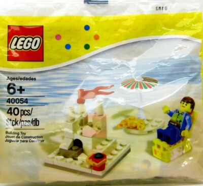 LEGO 40054 Holiday Summer Scene
