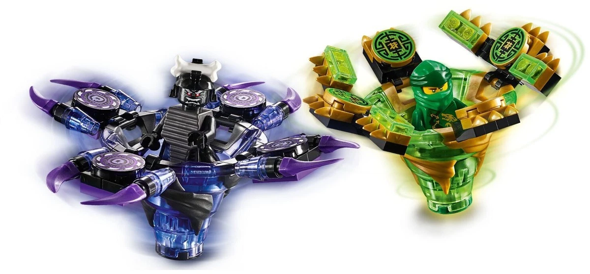 LEGO Ninjago Spinjitzu Lloyd vs. Lord Garmadon 70664 BNIB NLA 2019 Spinner