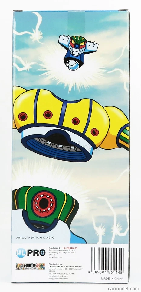 JEEG Robot D'acciaio Kōtetsu Jiigu Vinyl Statue Action Figure 23 cm HL PRO - Immagine 4 di 4