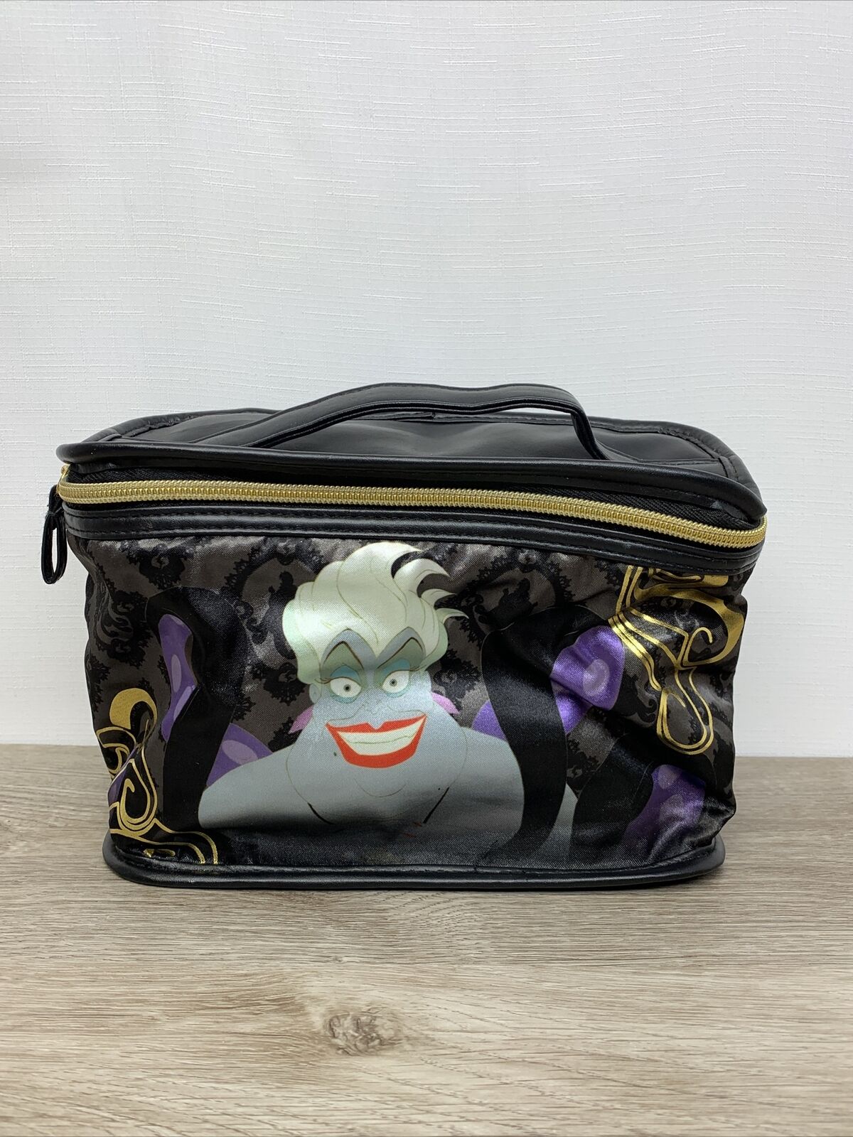 RARE London SOHO New York Disney Ursula The Little Mermaid Handled Cosmetic  Bag | eBay