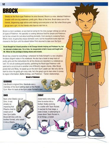 2022 POKEMON Friends BROCK Character Figure 2 PG PRINT AD - PIN-UP WALL ART - Picture 2 of 6