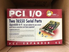 SIIG IO1872 2-16550 serial port