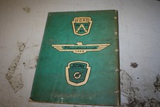 1953 - 1955 Ford Soft Trim Parts Catalog - Car Truck Thunderbird
