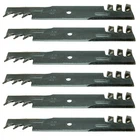 6 USA MADE Mower Mulching Blades For Ariens Ikon 52 XD 52" Deck Copperhead Blade