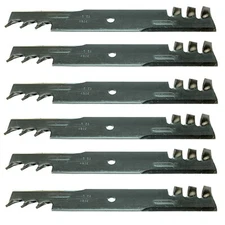 6 USA MADE Mower Mulching Blades For Ariens Ikon 52 XD 52" Deck Copperhead Blade
