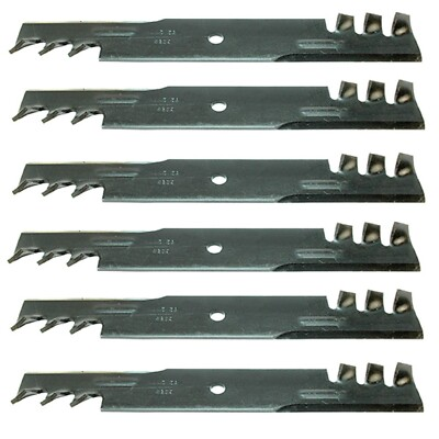 #ad #ad 6 USA MADE Mower Mulching Blades For Ariens Ikon 52 XD 52quot; Deck Copperhead Blade $76.97