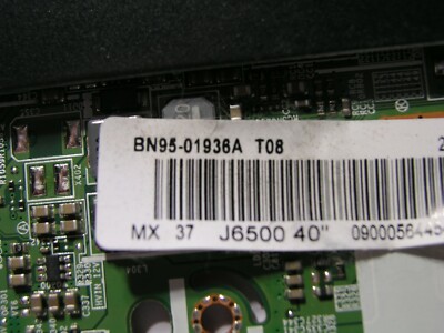 Samsung Un40ju6500f T-con Board Bn95-01936a Bn97-09207a for