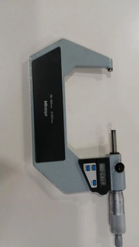 Mitsutoyo Digimatic Micrometer Model MDC-100M Code 293-424N Measurement Tools