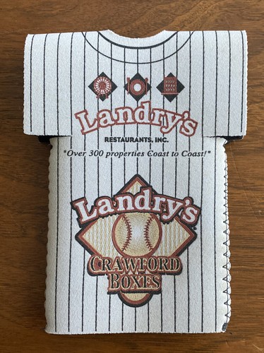 Houston Astros Bottle Suit Holder MLB Coozie Koozie Kolder Drink - Bild 2 von 2