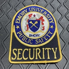 EMORY UNIVERSITY COLLEGE GEORGIA PUBLIC SAFETY SECURITY PATCH 3P