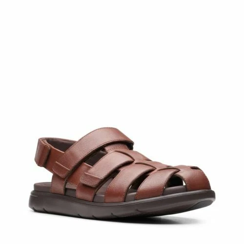 Clarks Uomo Un Wilmore Ray Sandali Estivi Extra Comodo UK 8 9 10 11 G