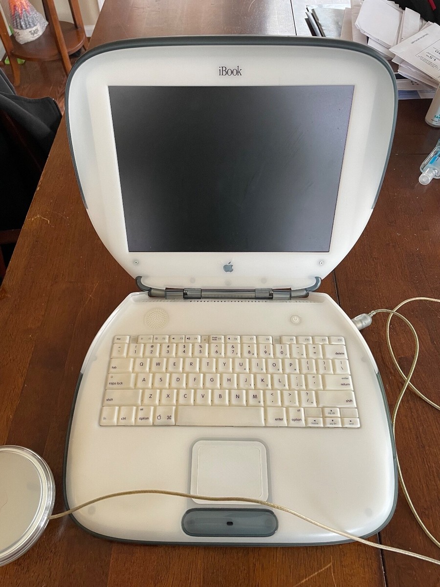 ジャンク Apple iBook PowerPC G3 アップル ジャンク Apple iBook PowerPC G3 アップル Apple iBook G3