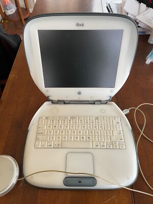 Apple iBook M6411　　ジャンク Apple iBook G3/366 M6411 | Apple Mac OS X 10.1.4 Indigo