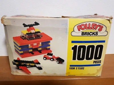 Folley 39 S Bricks Vintage Lego Toys Indoor Gumtree Australia Folley S Bricks Vintage Lego