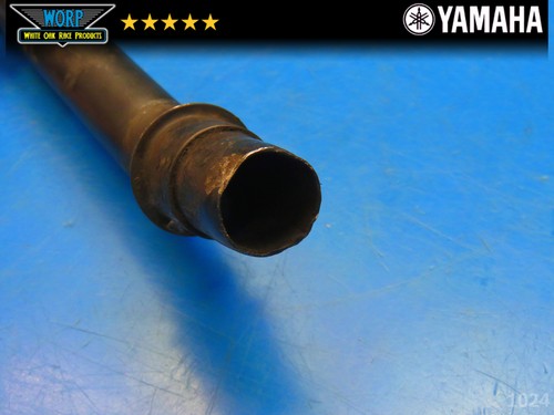 GENUINE OEM 1992 YAMAHA WR200 EXHAUST HEADER HEAD PIPE EXPANSION CHAMBER - Picture 2 of 9