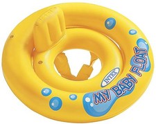 LOT OF 2 Intex My Baby Float Swimming Pool Infant Chair Lounge with FREE GIFT