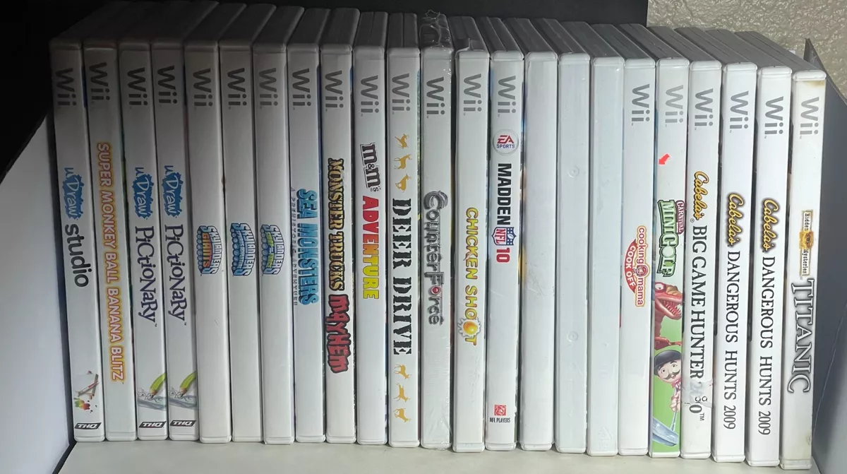 Best online sales wii games