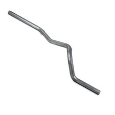 Mandrel Bent 3.0 Aluminized Driver Side Tail Pipe Fits Installer